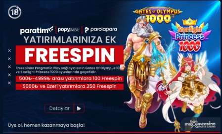 100 Freespin Seni Bekliyor