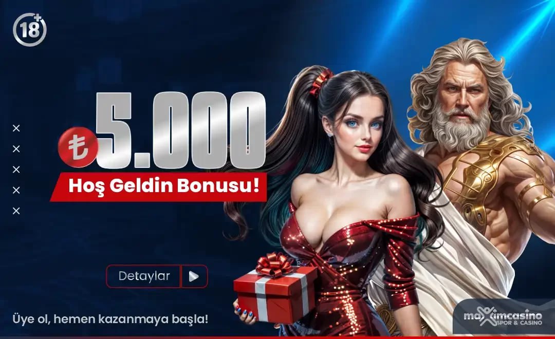 5000 TL Hoşgeldin Bonusu