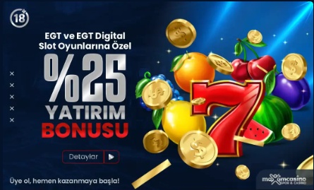Yüzde 25 Yatırım Bonusu